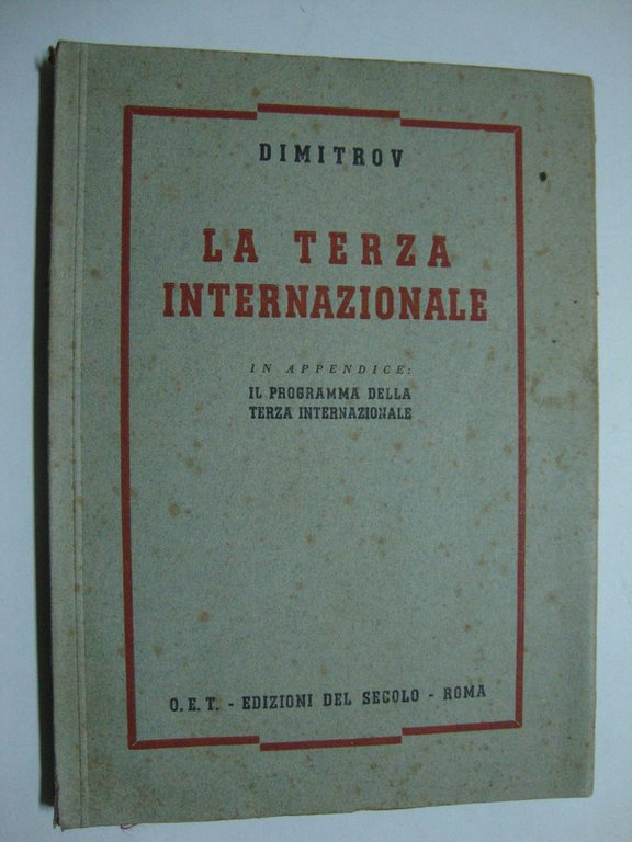 La terza Internazionale