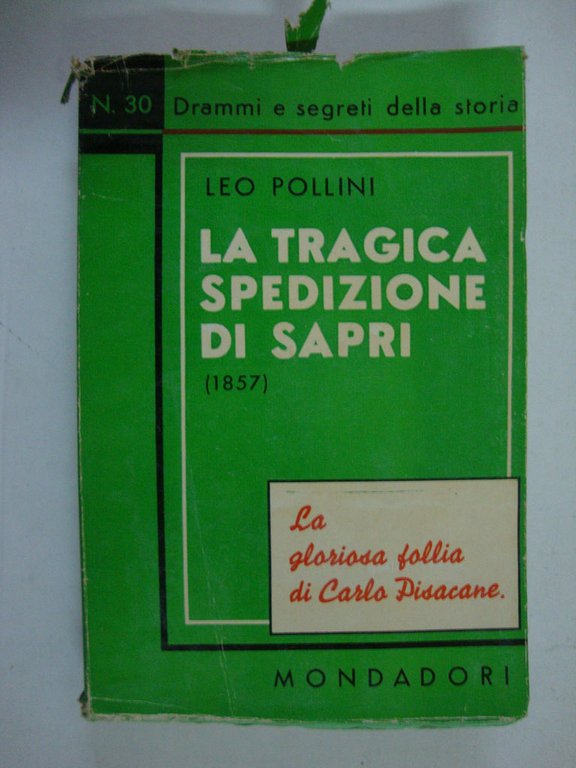 La tragica spedizione di Sapri (1857)