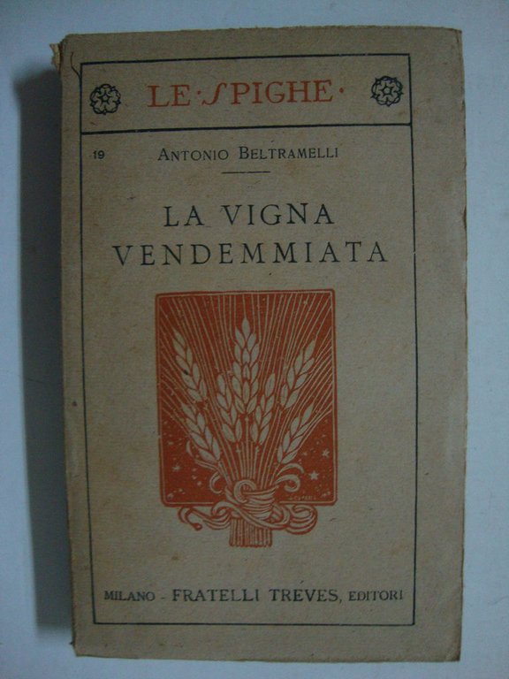 La vigna vendemmiata (novelle)