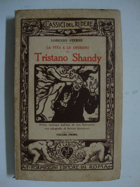La vita e le opinioni di Tristano Shandy
