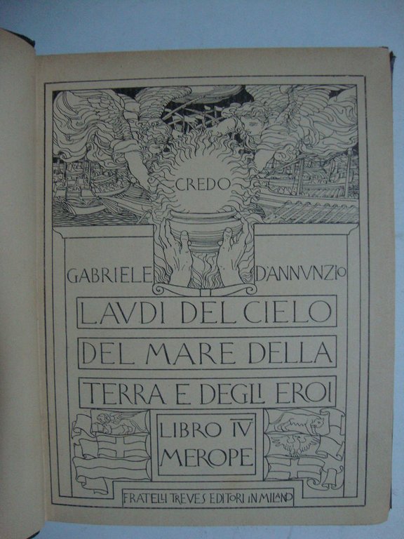 Laudi del cielo del mare della terra e degli eroi …