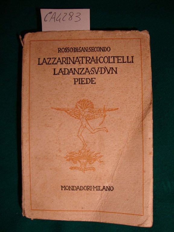 Lazzarina tra i coltelli - La danza su d'un piede