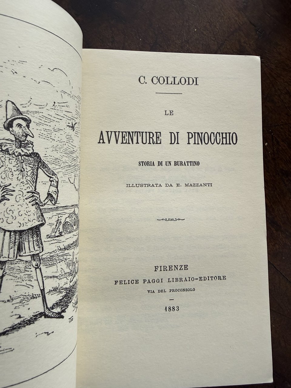 Le avventure di Pinocchio - Storia di un burattino | Immagine principale