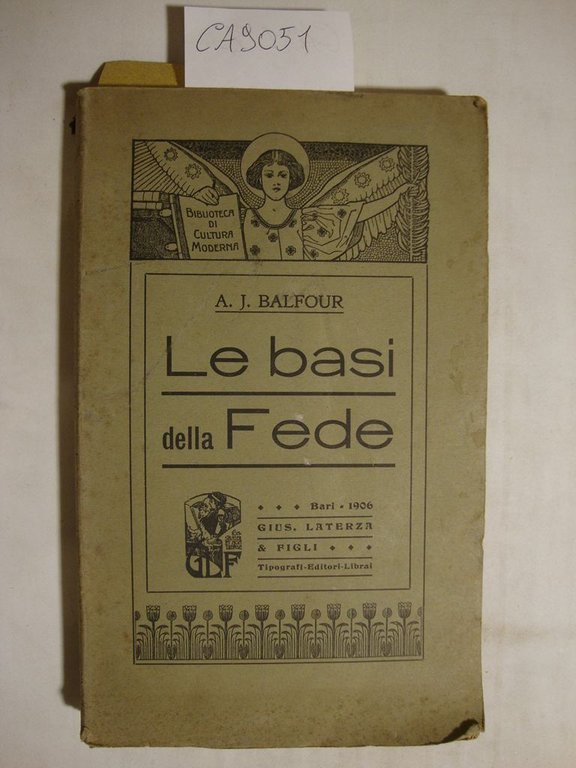 Le basi della fede