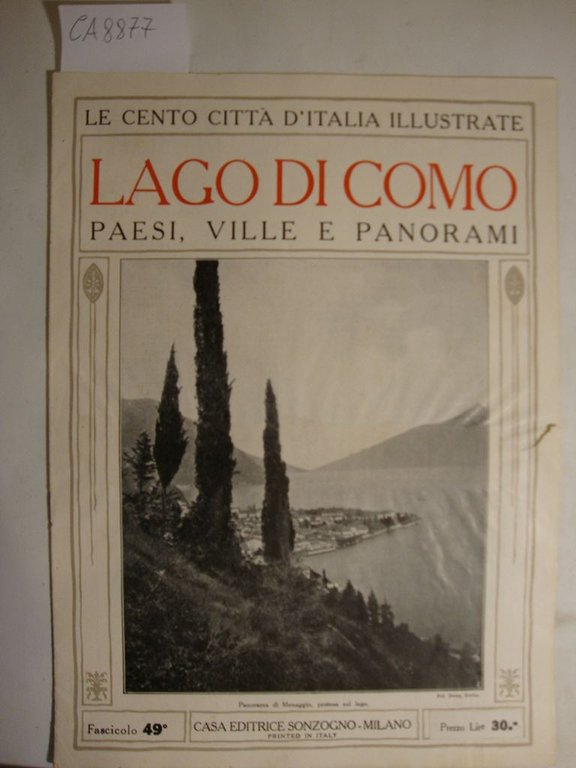 Le cento città d'Italia illustrate - Lago di Como - … | Immagine Gallery 2