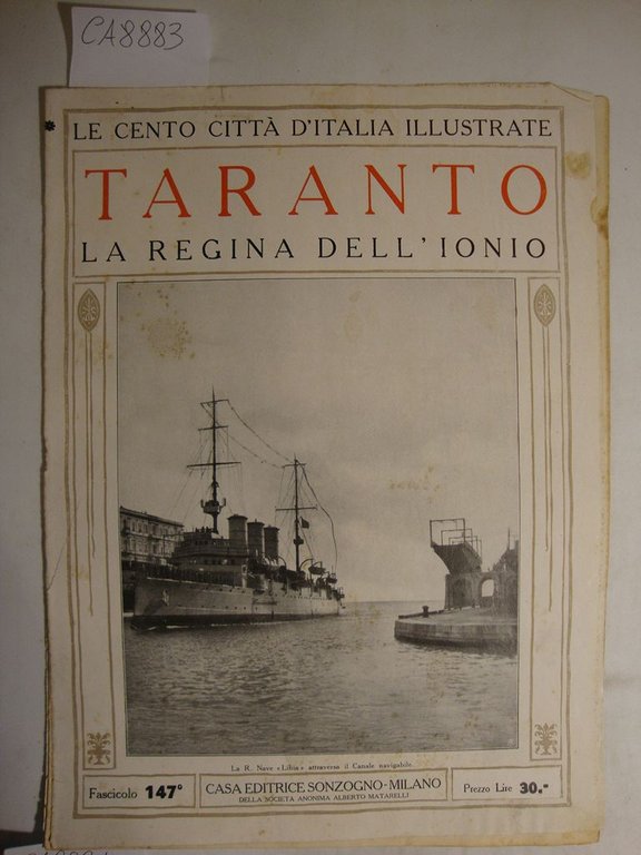Le cento città d'Italia illustrate - Taranto - La Regina … | Immagine Gallery 2