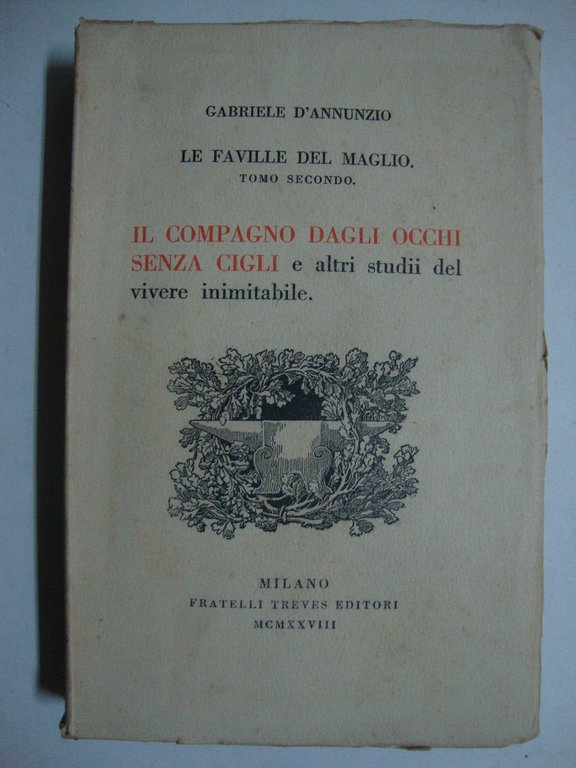 Le faville del maglio - (Il compagno dagli occhi senza …
