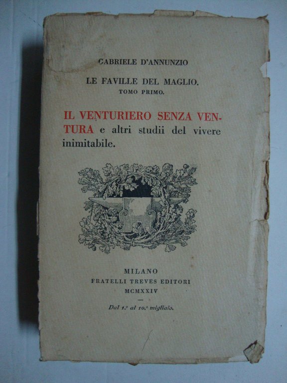 Le faville del maglio (Il venturiero senza ventura e altri …