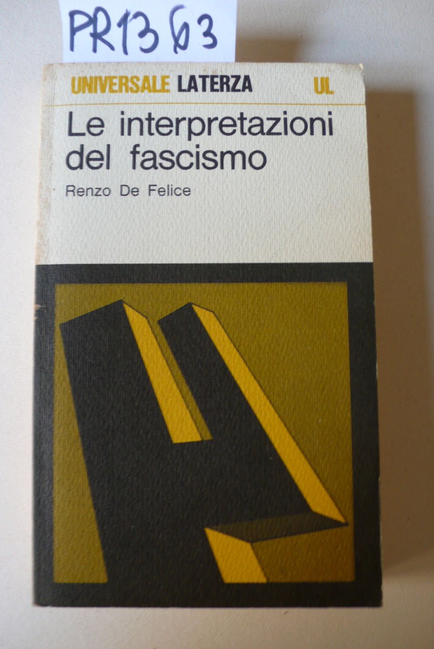 Le interpretazioni del fascismo