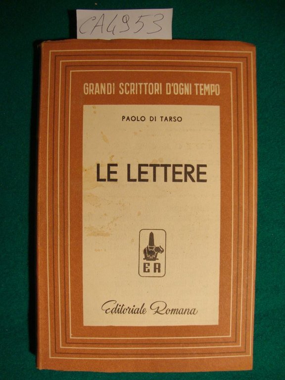 Le lettere