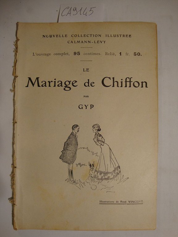 Le Mariage de Chiffon