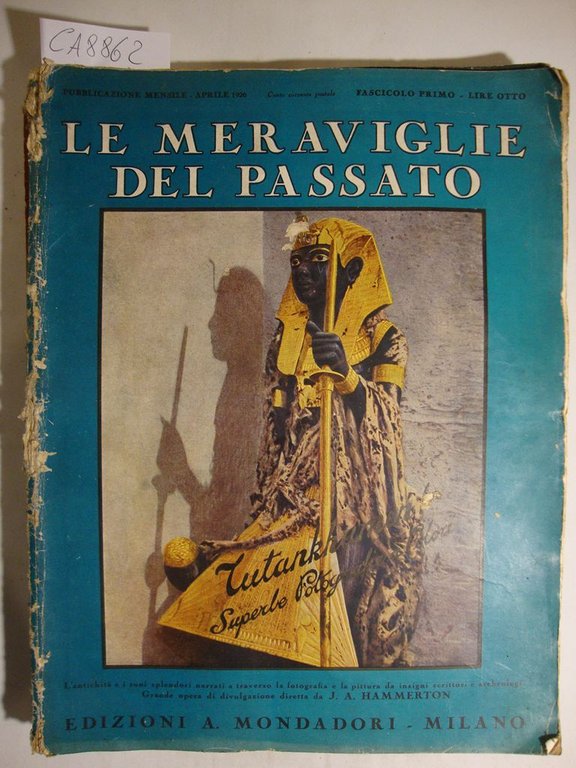 Le Meraviglie del Passato 1926 - Vari fascicoli | Immagine Gallery 2