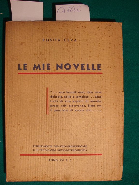 Le mie novelle