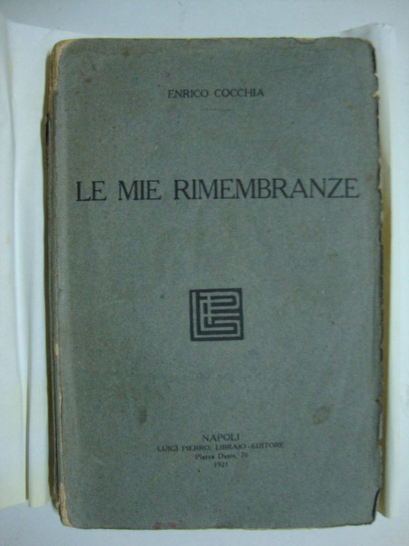 Le mie rimembranze