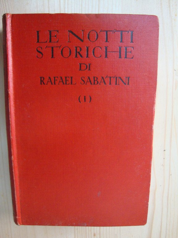 Le notti storiche