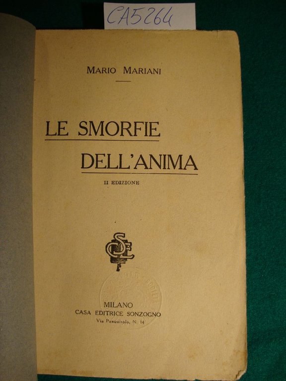 Le smorfie dell'anima