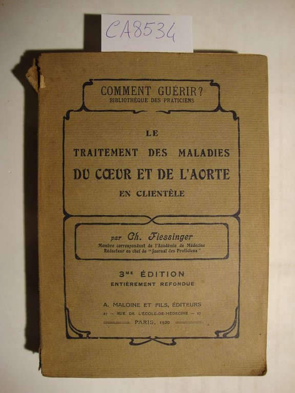 Le traitement des maladies du coeur et de l'aorte en …