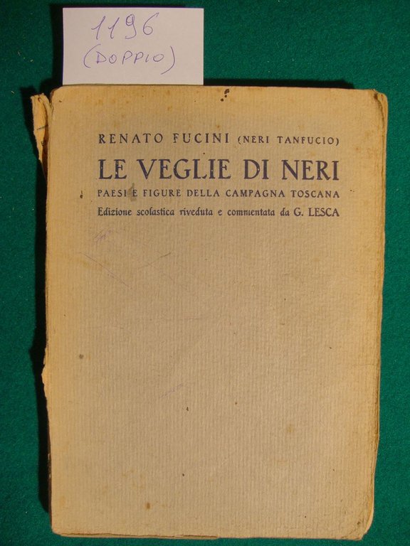 Le veglie di Neri