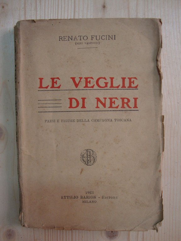 Le veglie di Neri (Paesi e figure della campagna toscana)