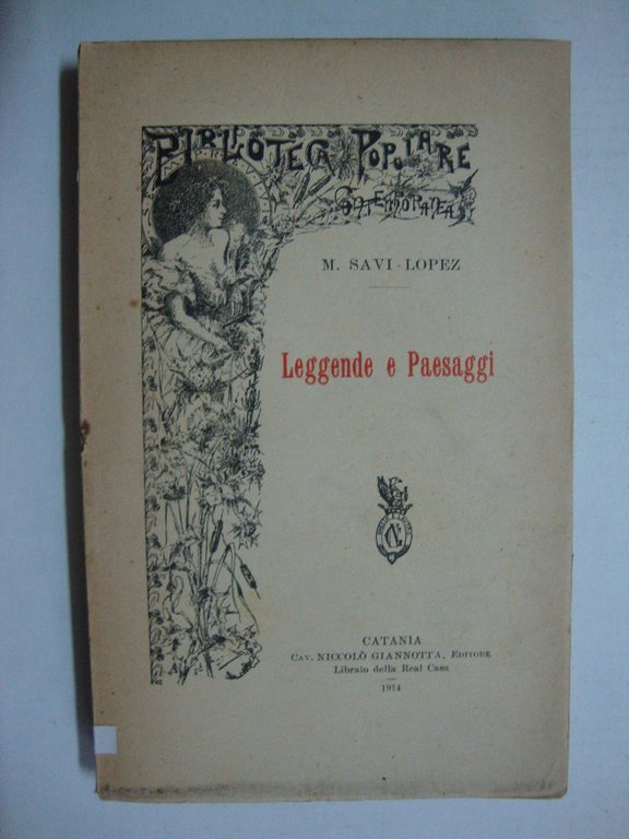 Leggende e paesaggi