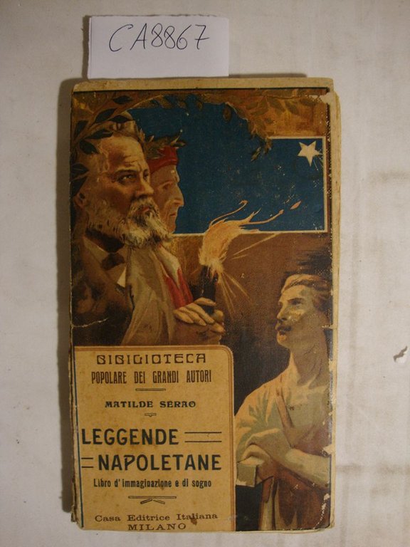 Leggende napoletane - Libro d'immaginazione e di sogno