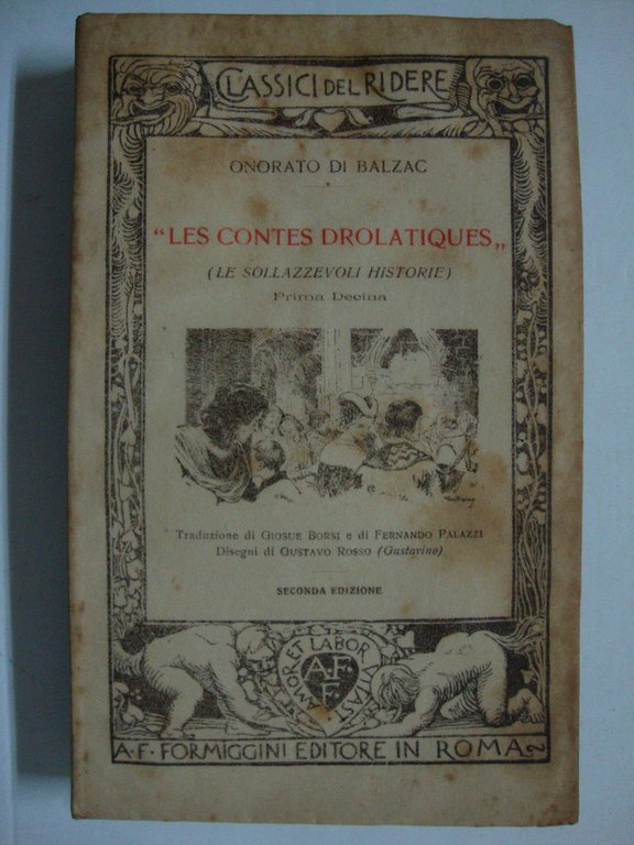 Les Contes Drolatiques (Le sollazzevoli historie)