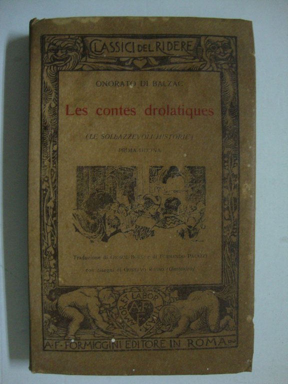 Les Contes Drolatiques (Le sollazzevoli historie)