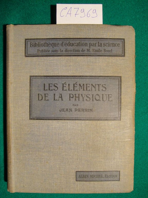 Les éléments de la physique