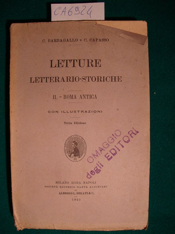 Letture letterario-storiche - II Roma Antica | Immagine Gallery 2