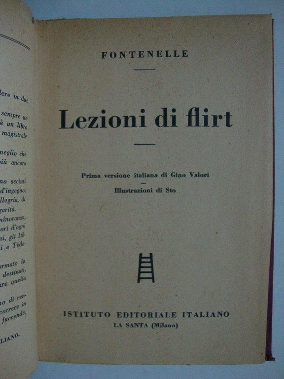 Lezioni di flirt