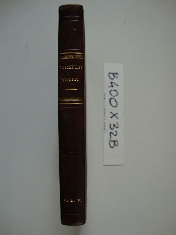 Libri qui supersunt (Tertium recognovit Carolus Halm - Tomus Prior: …