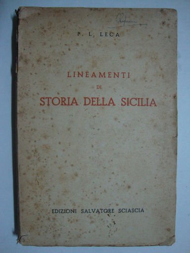 Lineamenti di Storia della Sicilia | Immagine Gallery 2