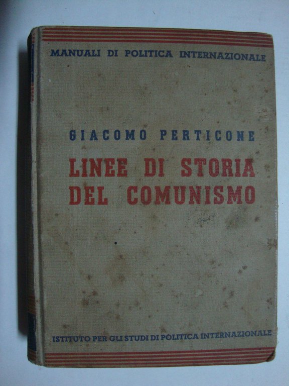 Linee di storia del comunismo