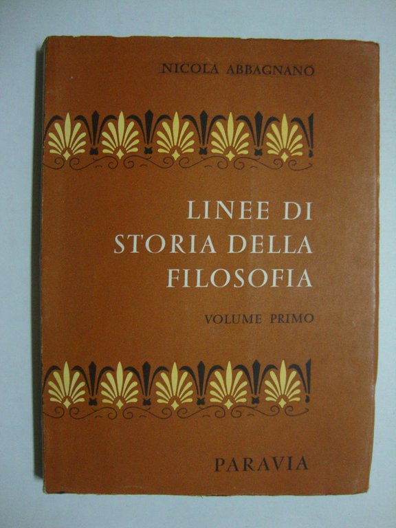 Linee di storia della filosofia | Immagine Gallery 5