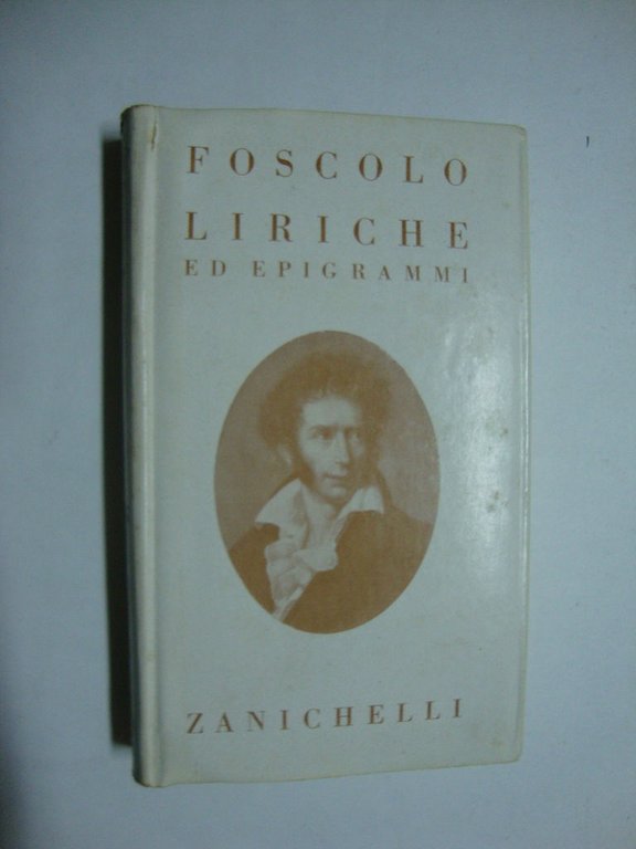 Liriche ed epigrammi