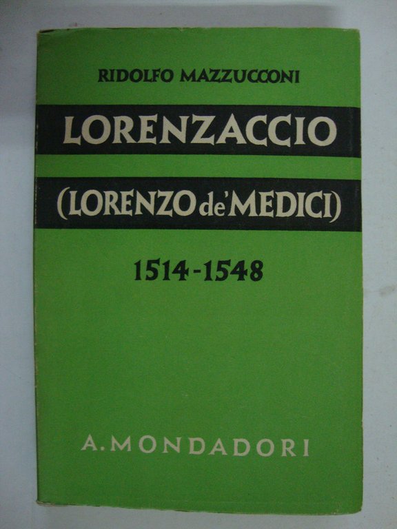 Lorenzaccio (Lorenzo De' Medici 1514 - 1548)