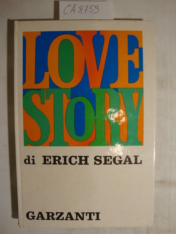 Love story - Romanzo