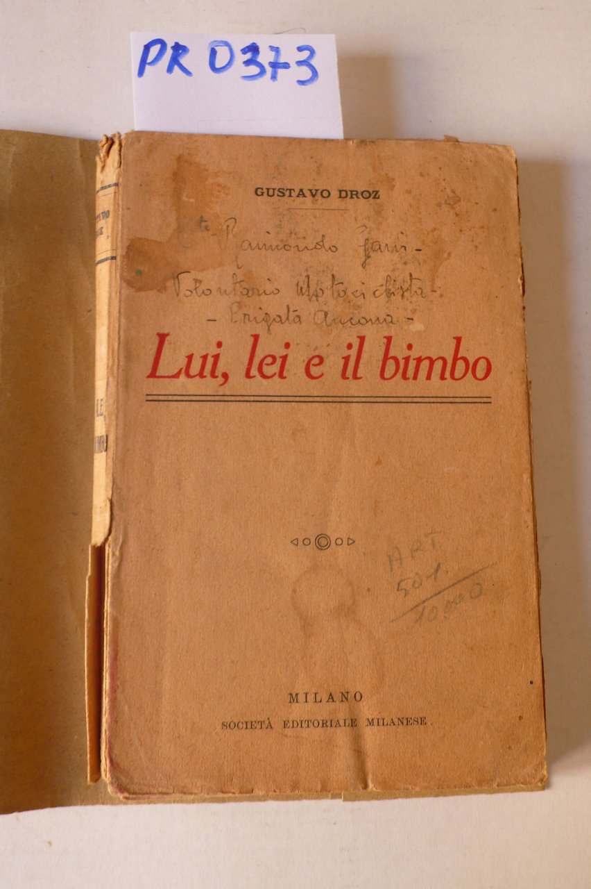 Lui, lei e il bimbo