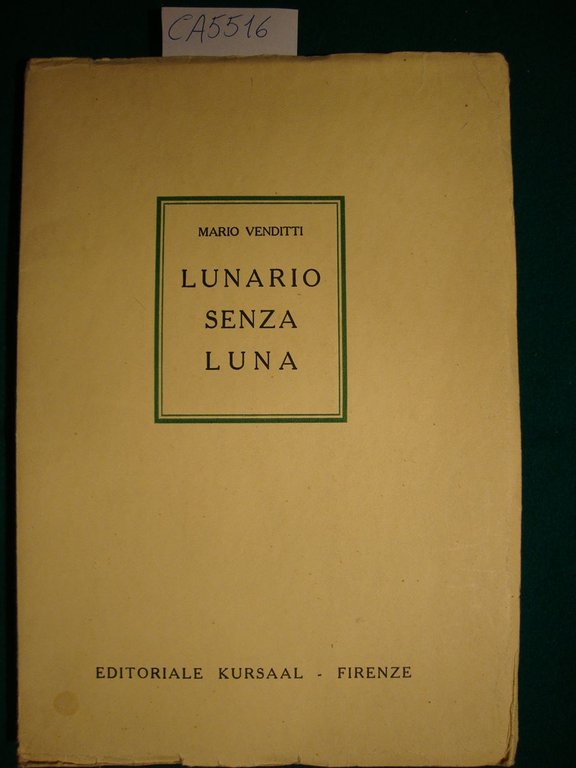 Lunario senza Luna - Intermezzo