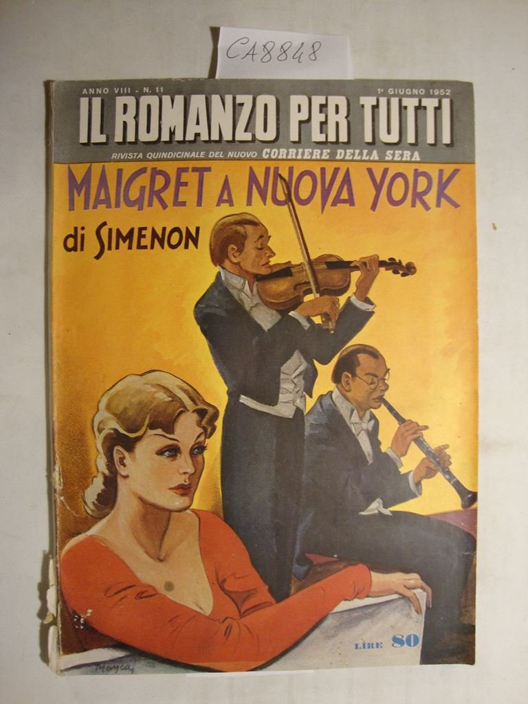 Maigret a Nuova York | Immagine principale