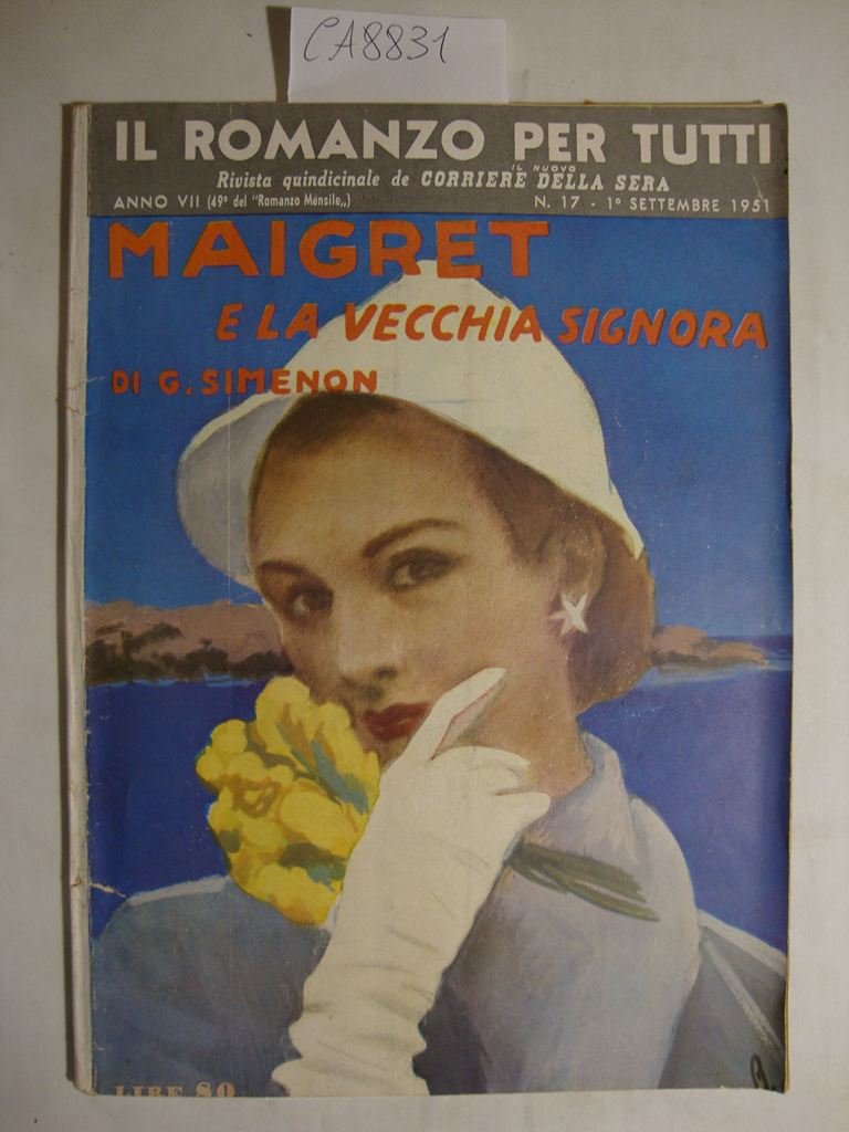 Maigret e la vecchia signora | Immagine principale