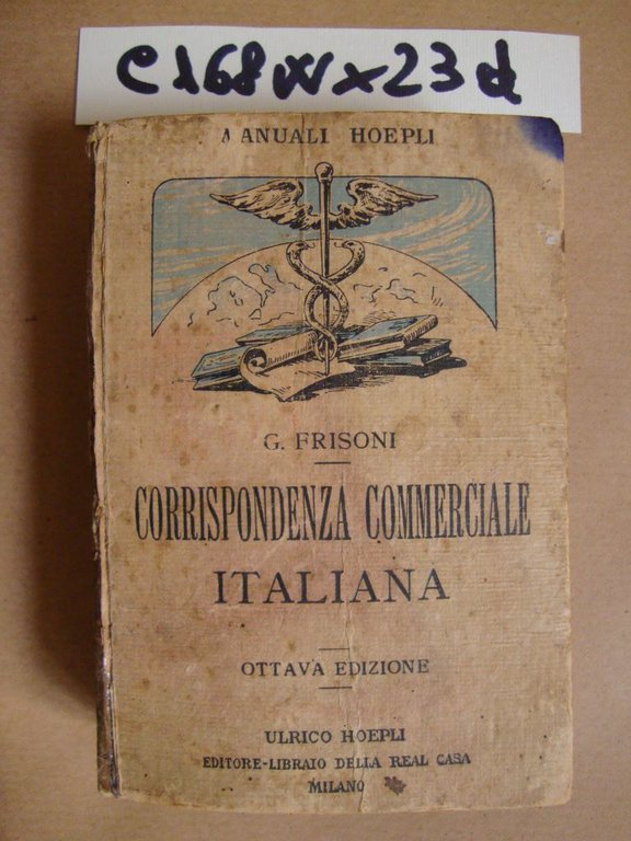 Manuale di corrispondenza commerciale italiana