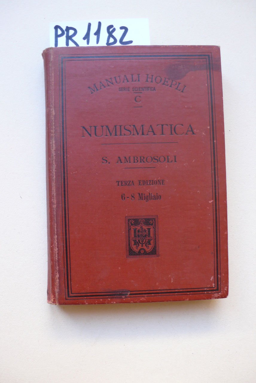 Manuale di numismatica