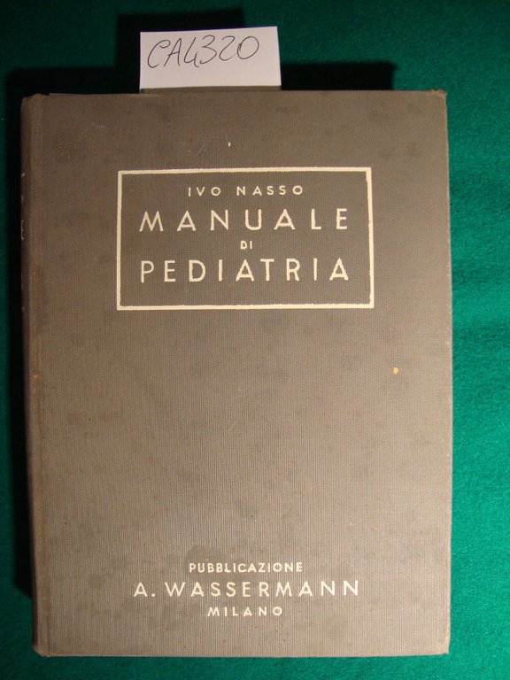 Manuale di pediatria