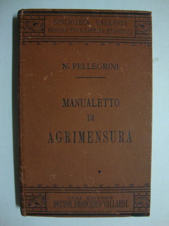 Manualetto di Agrimensura