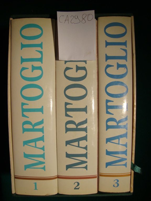 Martoglio - (1) La figura e l'opera - (2) Centona …