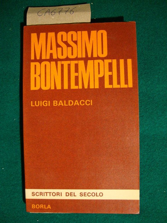 Massimo Bontempelli
