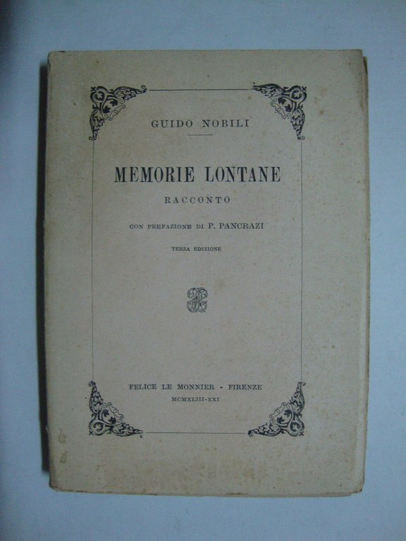 Memorie lontane (Racconto) | Immagine Gallery 2