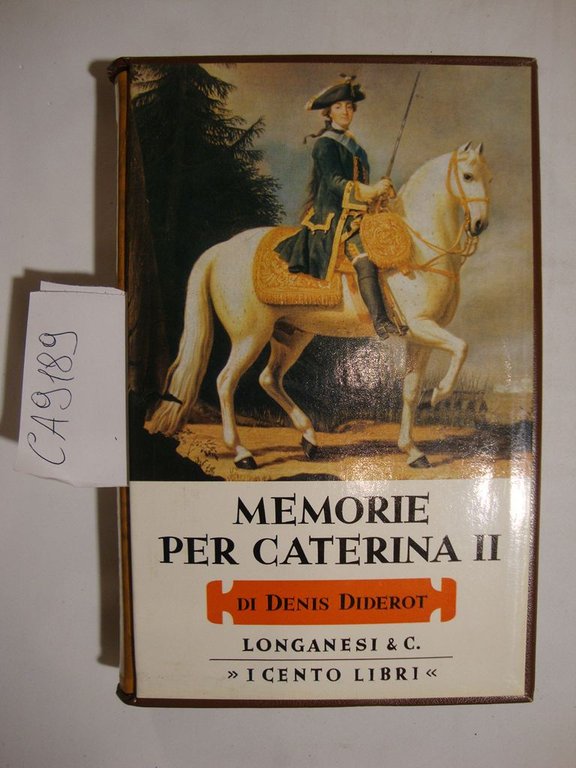 Memorie per Caterina II