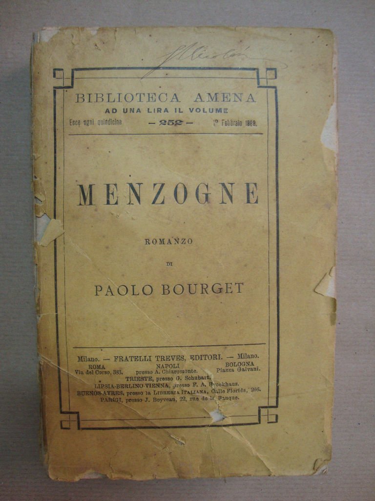 Menzogne